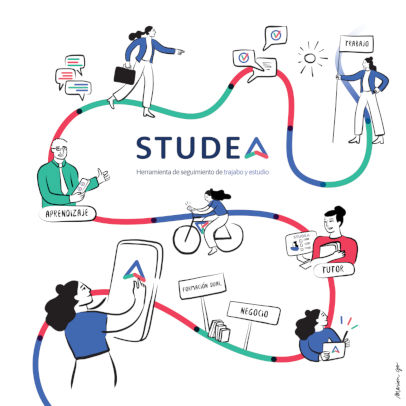 Studea, el cuaderno digital de formación dual