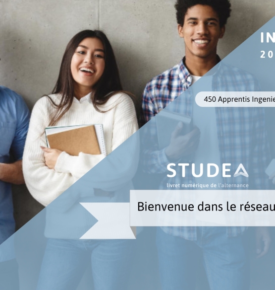 ingenieurs  2000 adopte désormais STUDEA pour le suivi des alternants !