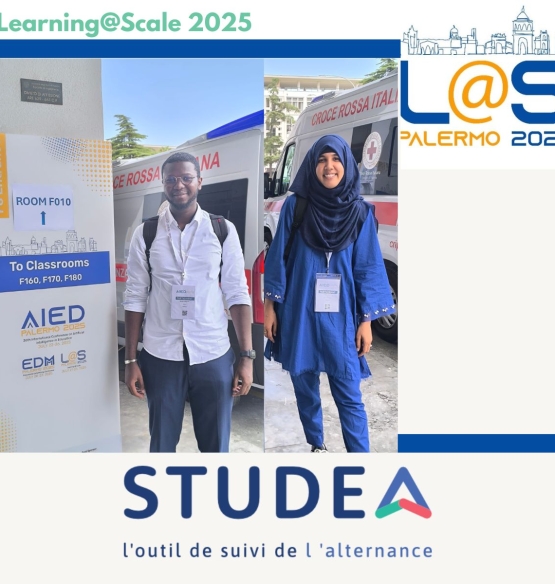 Effet B à la conférence AIED 2025