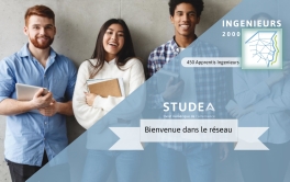 ingenieurs  2000 adopte désormais STUDEA pour le suivi des alternants !