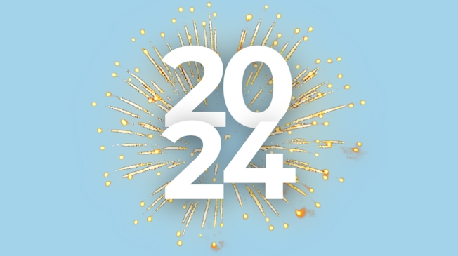 Meilleurs voeux 2024 !