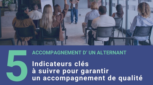 5 indicateurs de réussite pour l’accompagnement des alternants