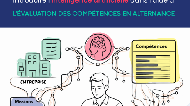 Introduire l'intelligence artificielle dans l'aide à l'évaluation des compétences en alternance
