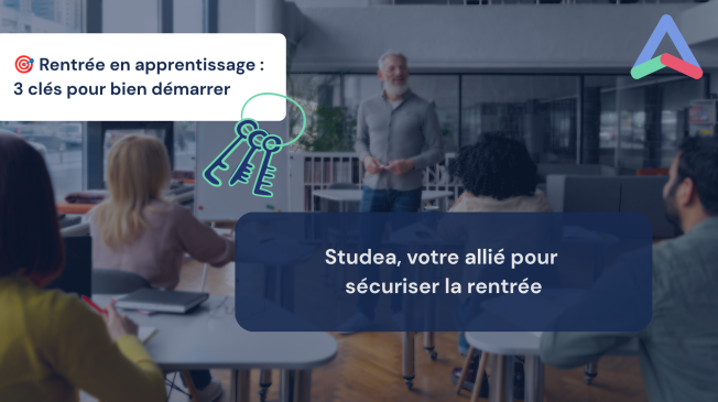 Rentrée en apprentissage : 3 clés pour bien démarrer