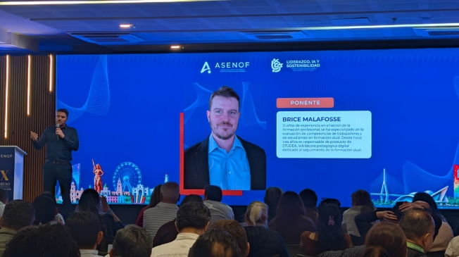 Studea à Barranquilla : ce que nous avons partagé au 20ᵉ congrès ASENOF